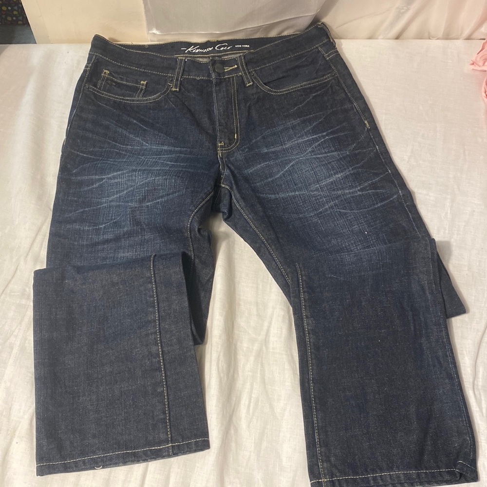 KENNETH COLE men’s blue jeans size 31/32 used